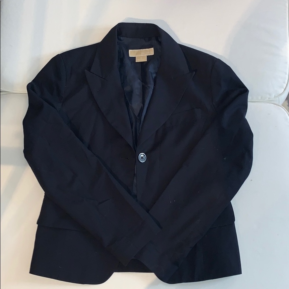 MICHAEL Michael Kors Navy Blazer - size 6